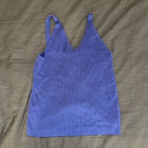Vintage blue tank